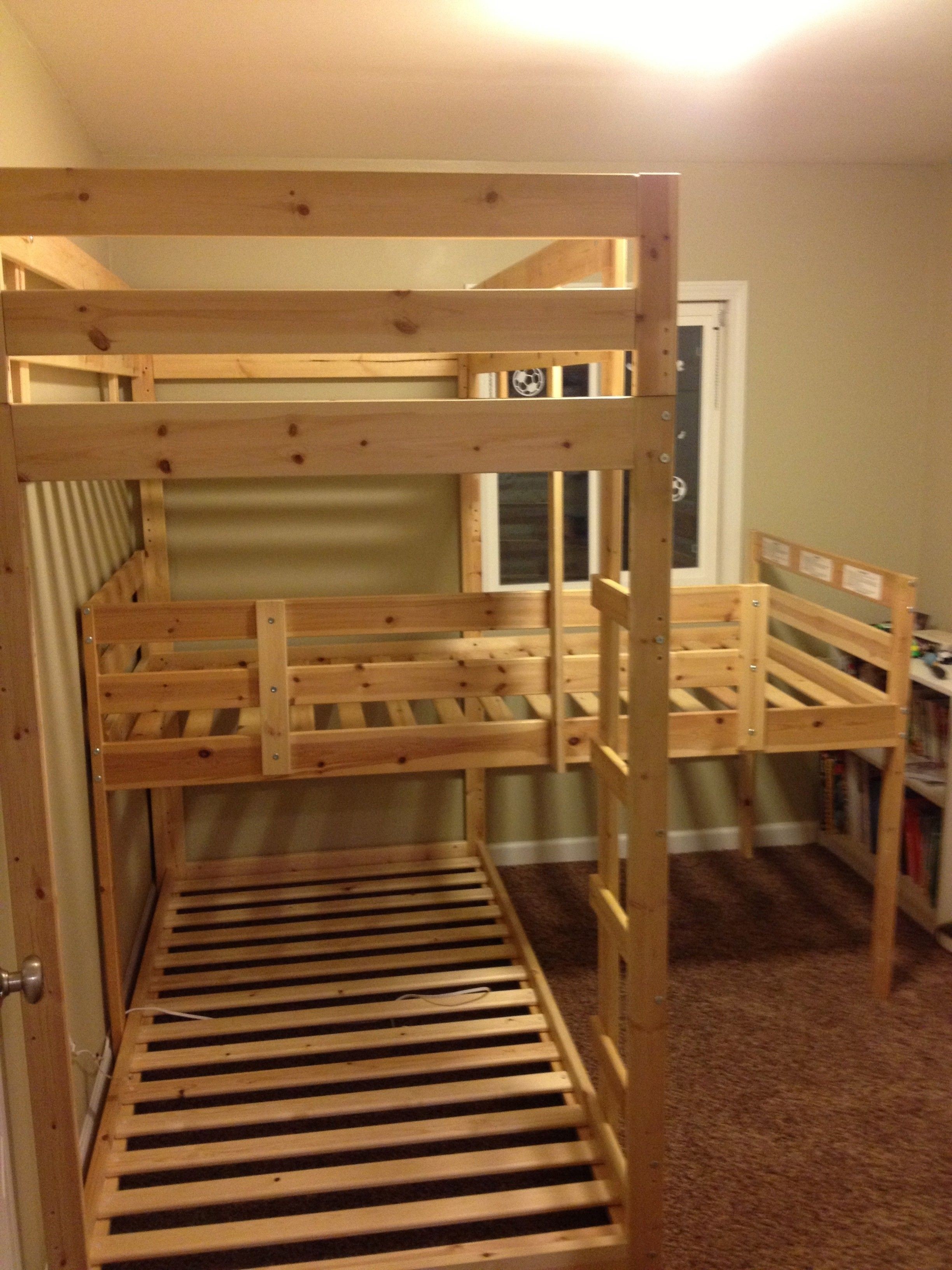 Triple Bunk Beds For Kids - Foter