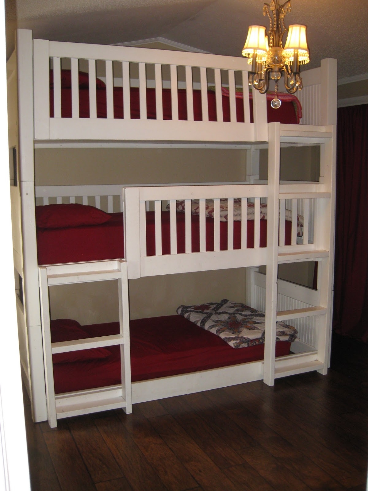 Triple bunk beds for sale
