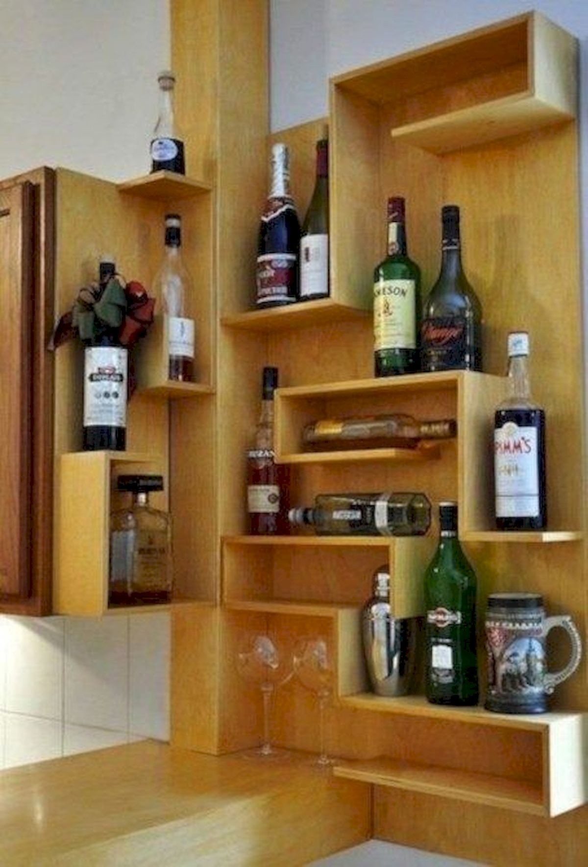 Corner Mini Bar Ideas On Foter