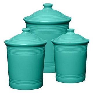 Colorful Ceramic Canisters Kitchen Canister Set Flour And Sugar