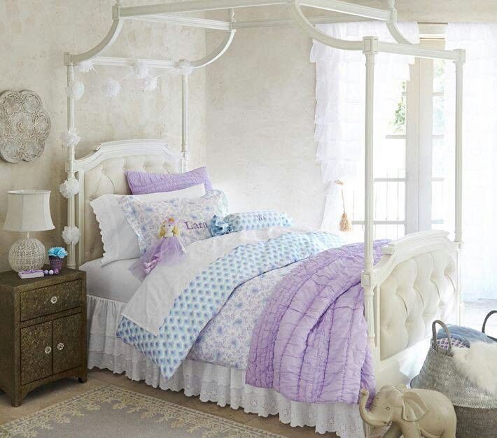 Twin four poster bed 8