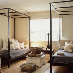 Twin Four Poster Bed - Foter