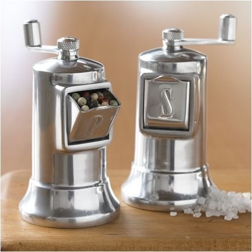 funny salt and pepper grinders