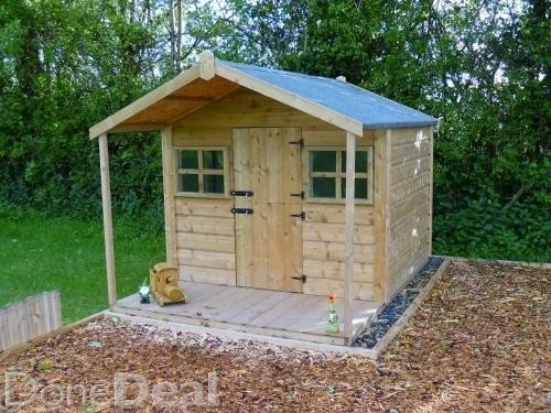 used outdoor playhouse for sale near me