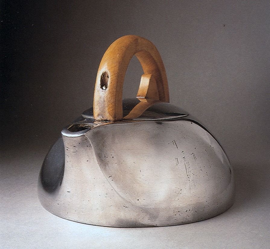 Vintage tea kettles