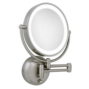 Battery Operated Wall Mounted Lighted Makeup Mirror Ideas On Foter