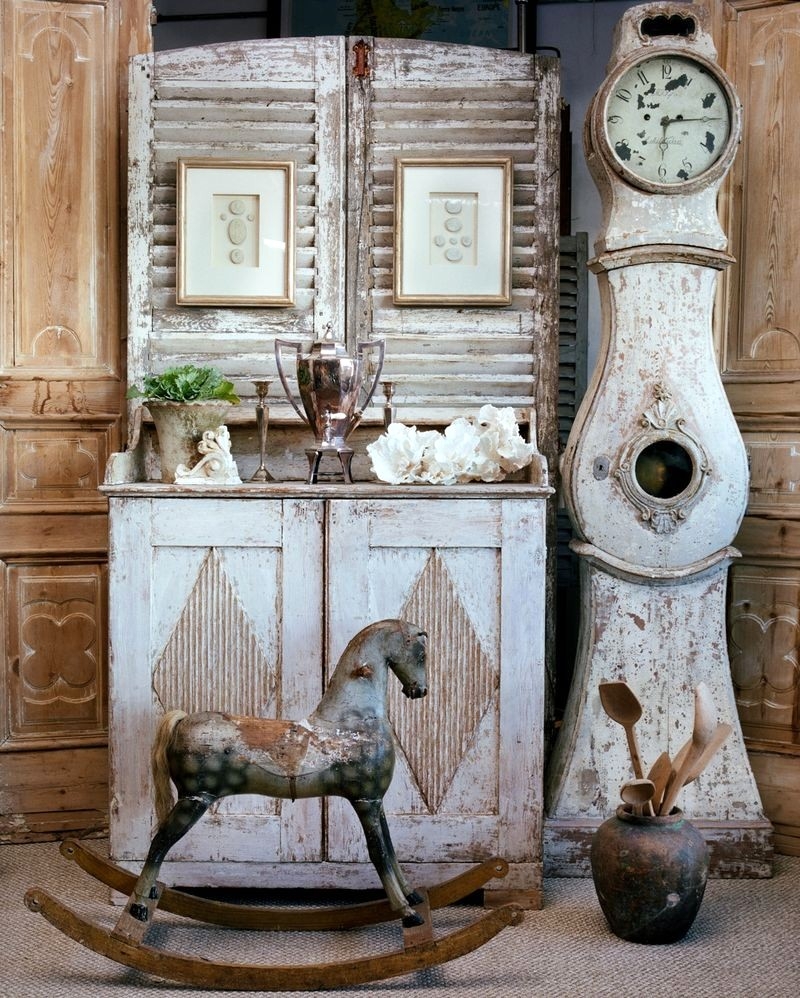 White Grandfather Clocks Ideas on Foter