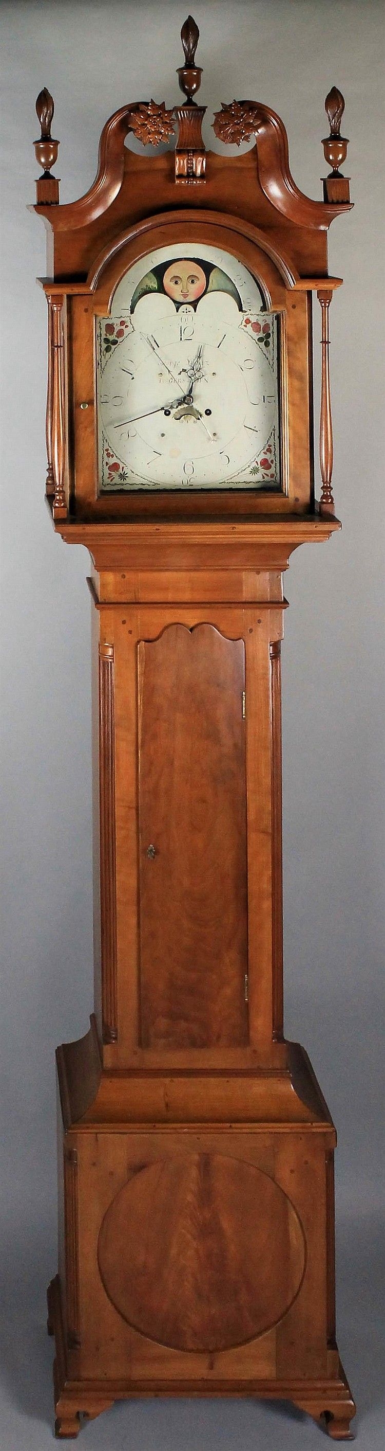 White Grandfather Clock - Foter