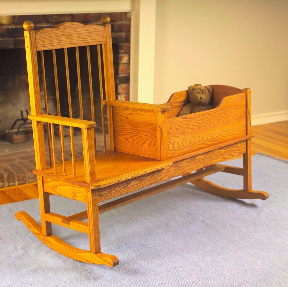 Wooden Bassinet Cradle - Ideas on Foter