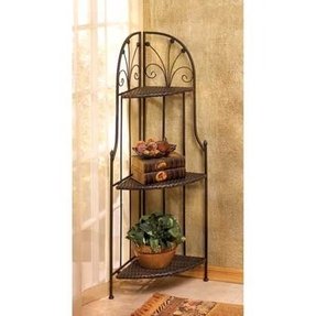 Wrought Iron Corner Shelf Ideas On Foter