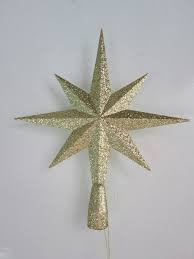 8 Point Star Tree Topper