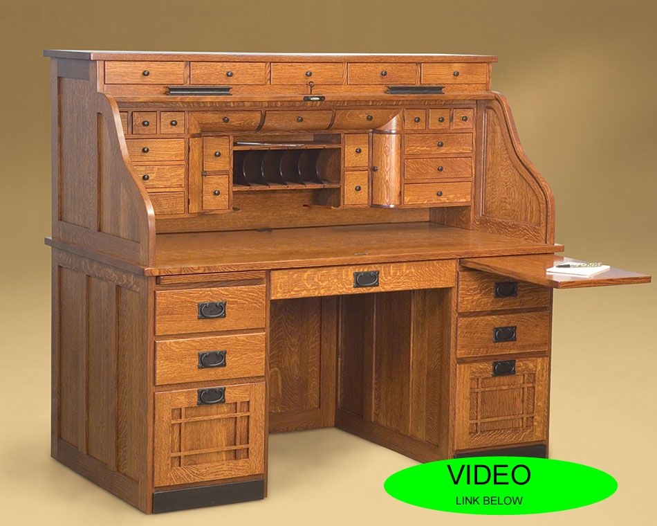 Secretary Roll Top Desk Ideas On Foter