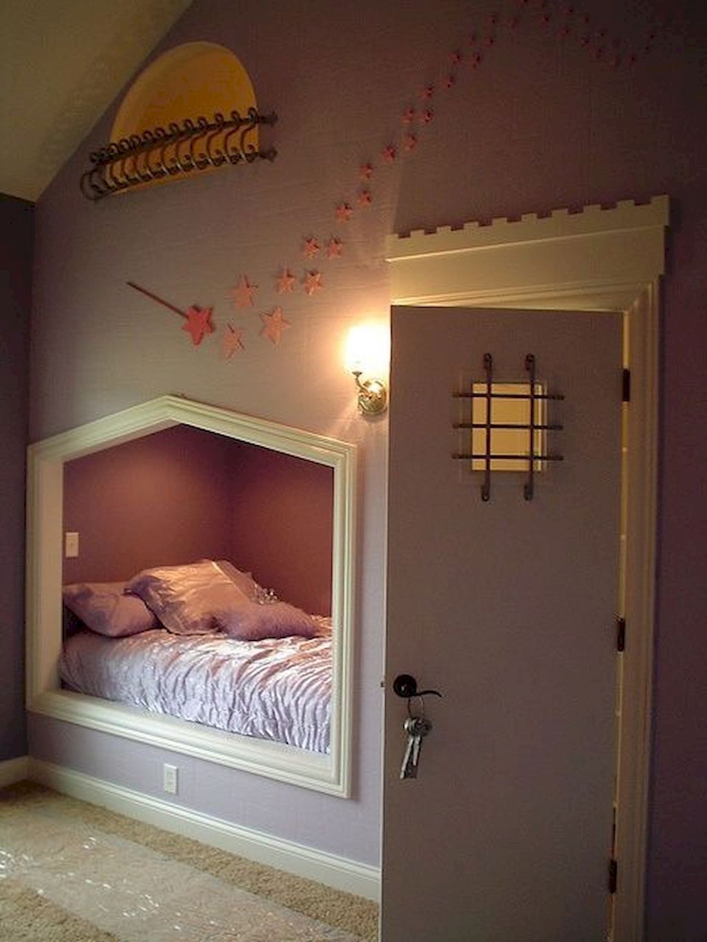 5 year old girl bedroom