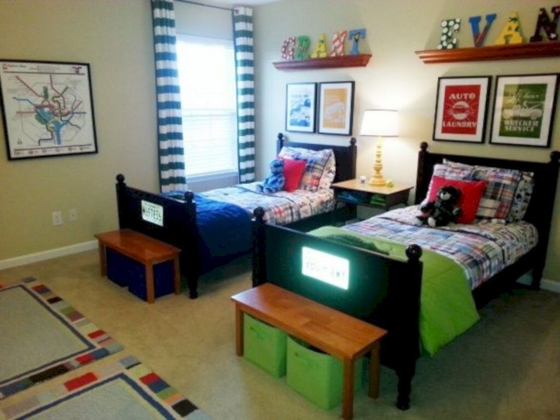 5 year old boys room