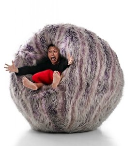 Big Fluffy Bean Bag Chair