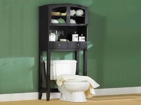 Toilet tank organizer