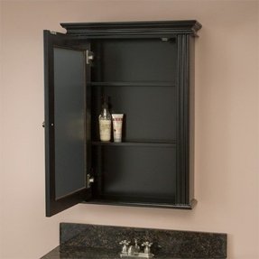 Bathroom Mirror Cabinet Black Best Bathroom Ideas