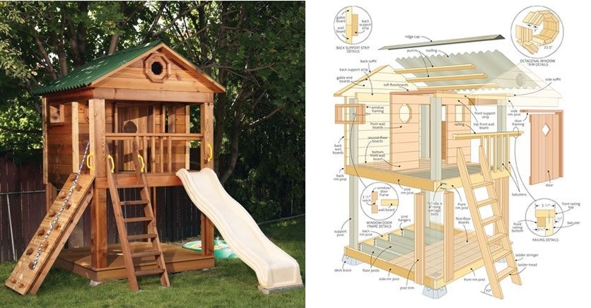 outdoor playhouses for kids sale