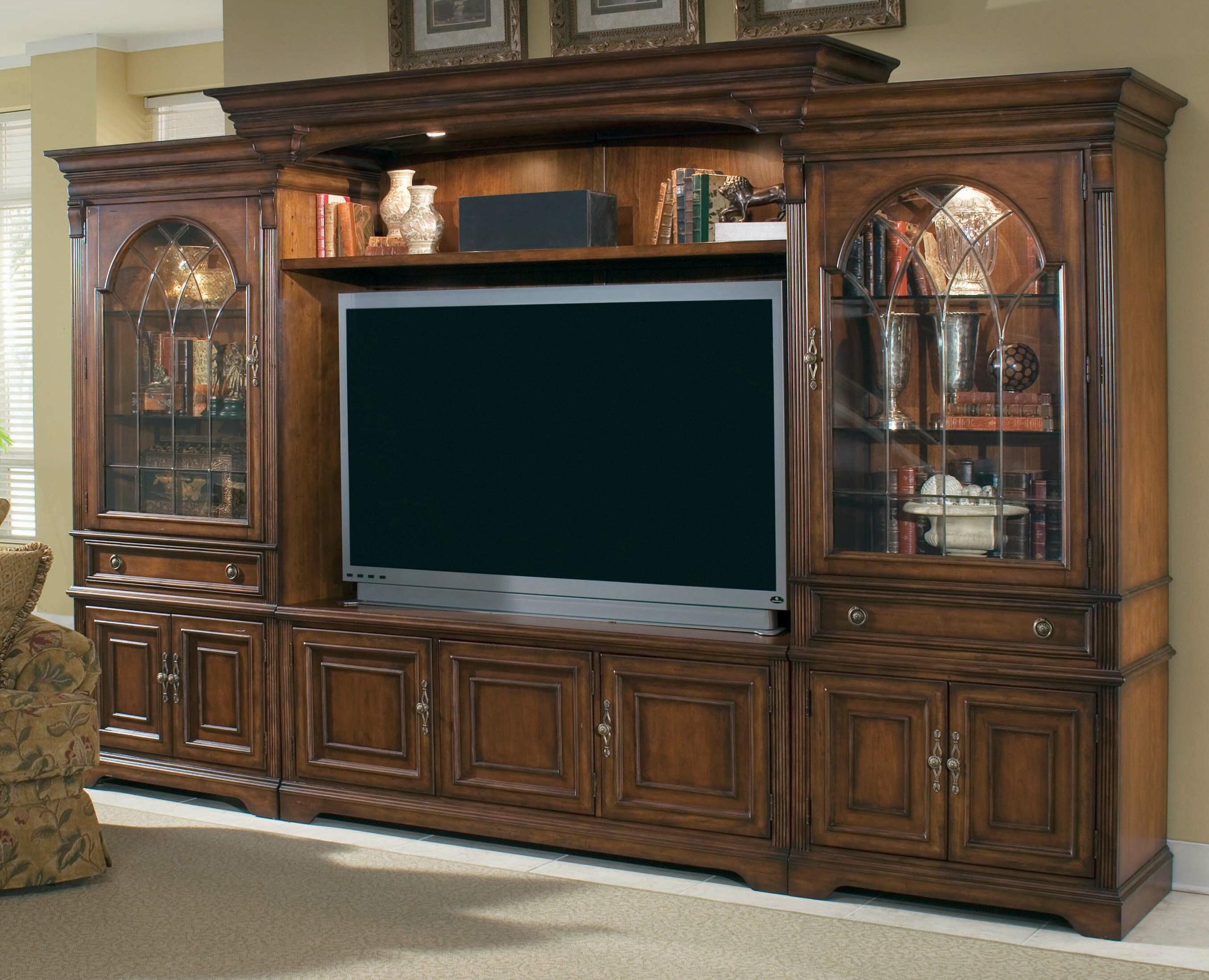 Brookhaven Home Entertainment Center with 65 inch Console