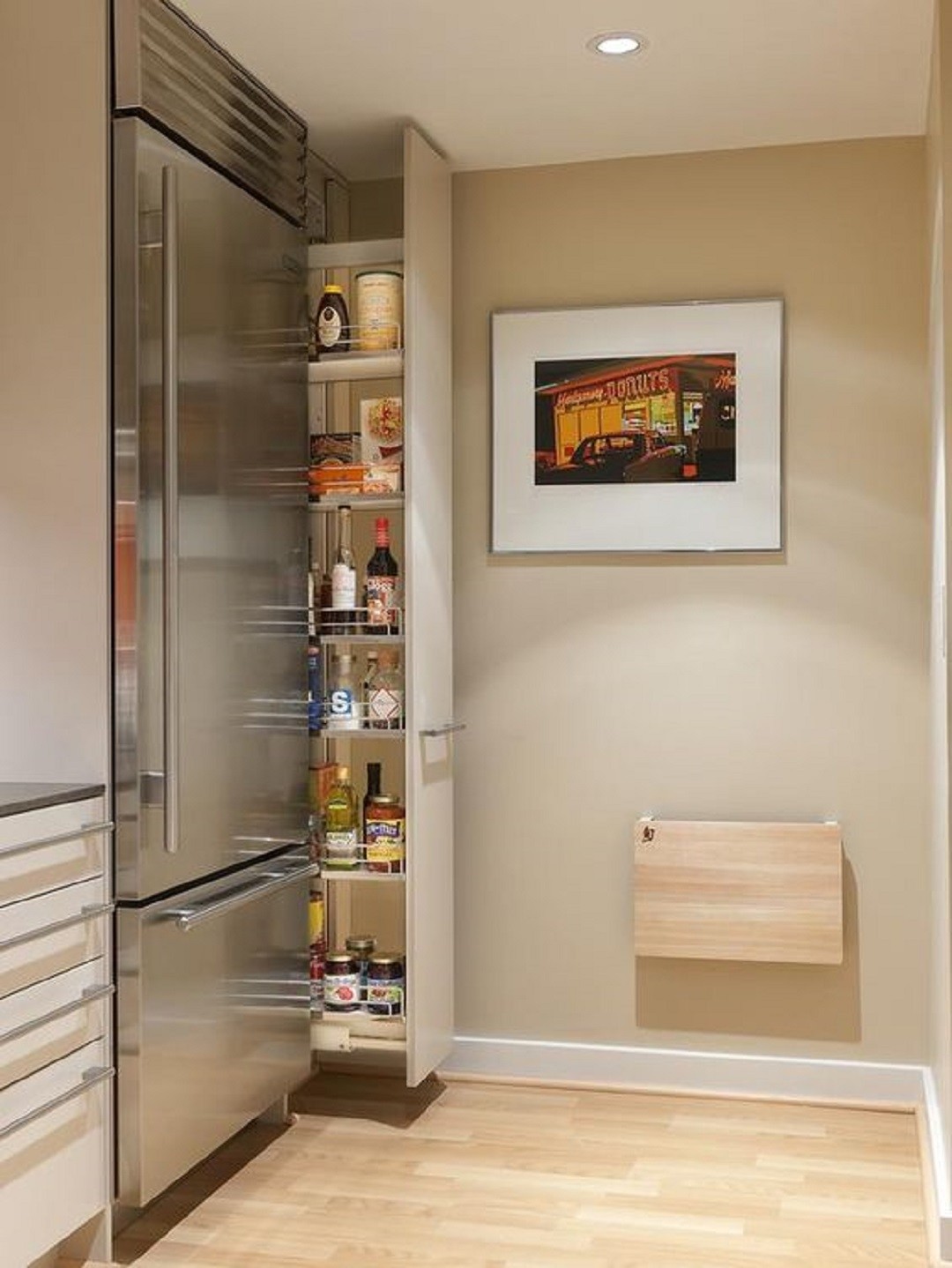 Slim Pantry Cabinet Ideas On Foter