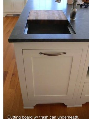 Kitchen Island With Garbage Bin For 2020 Ideas On Foter