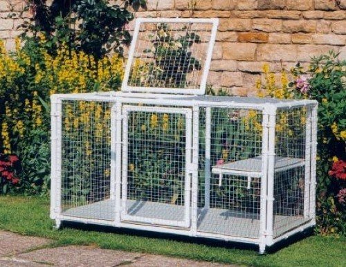 pvc pipe dog kennel