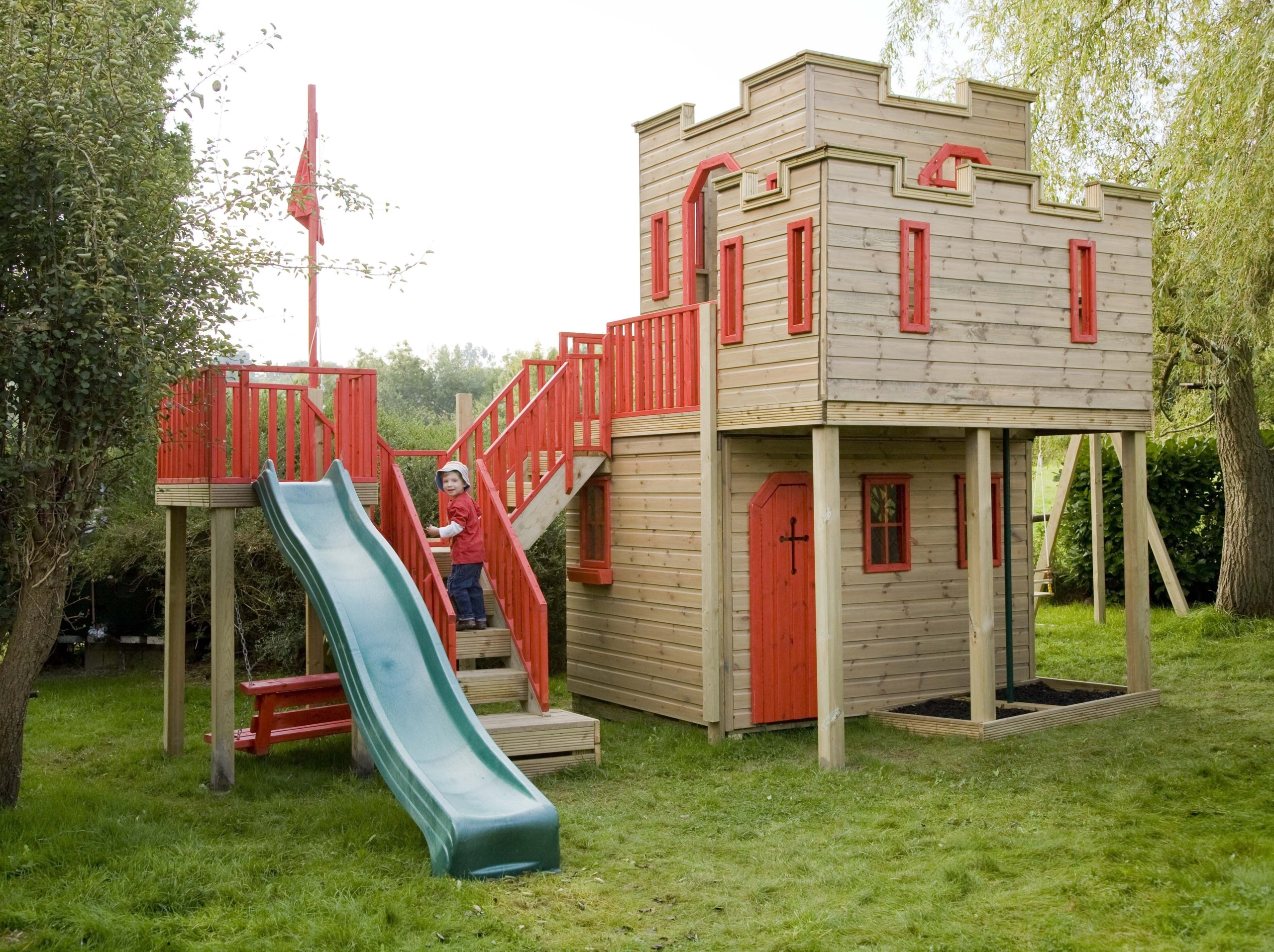 childrens garden play houses