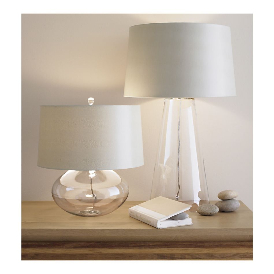 clear lamp base