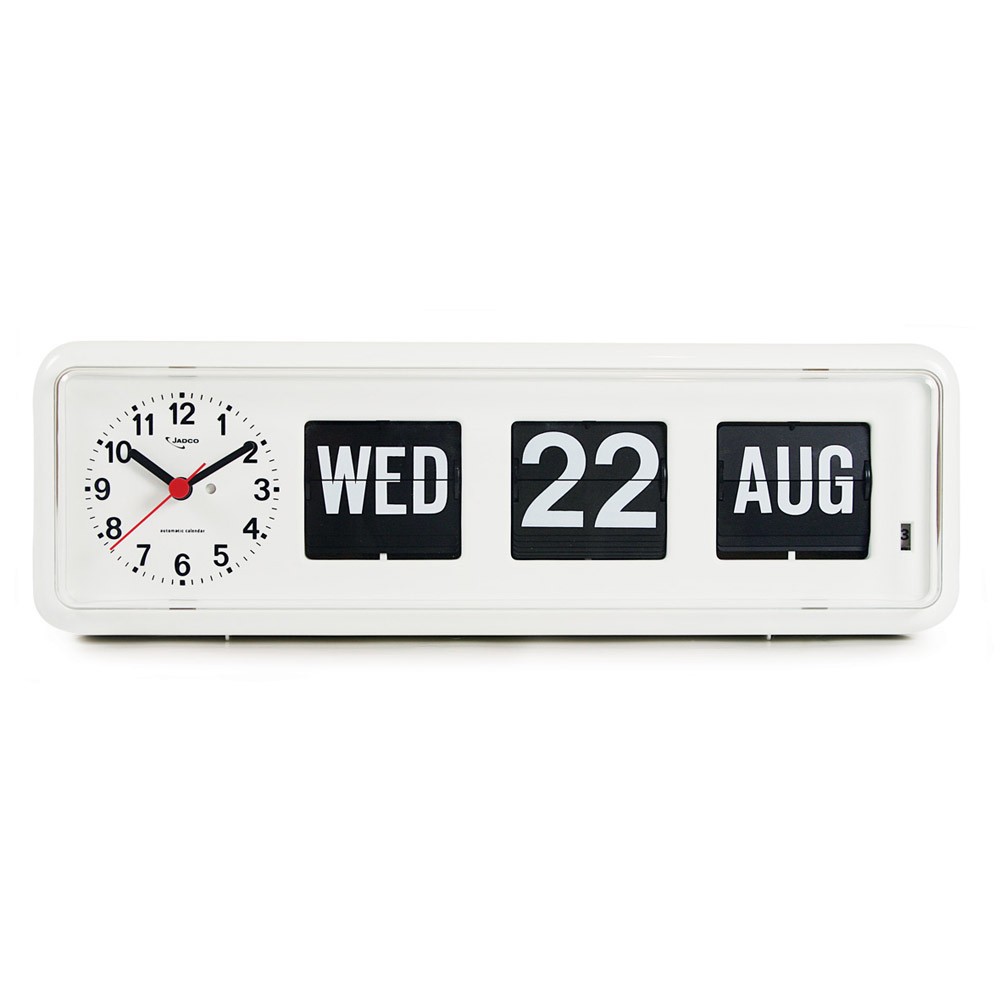 Day Date Wall Clock Ideas on Foter