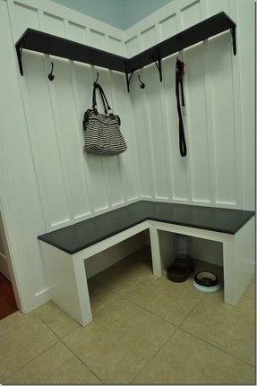 Corner Coat Rack And Bench - Ideas on Foter