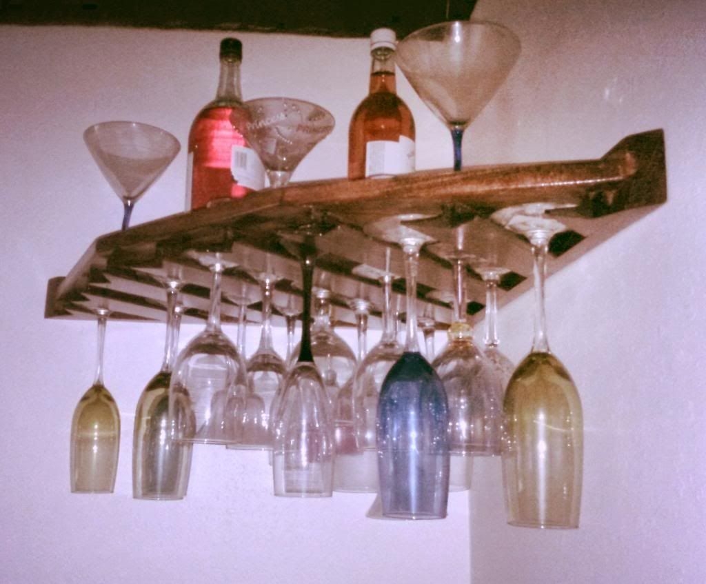 Corner Wine Glass Rack Foter