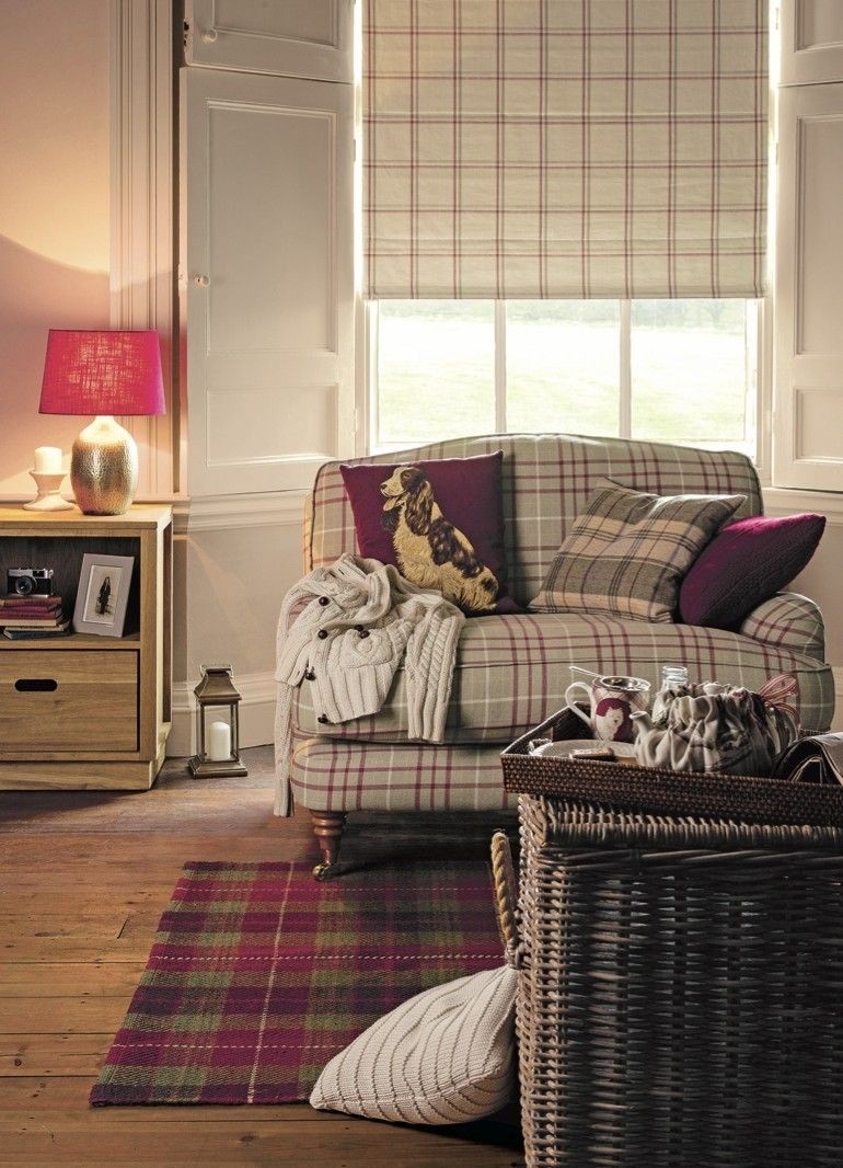 Country style sofas