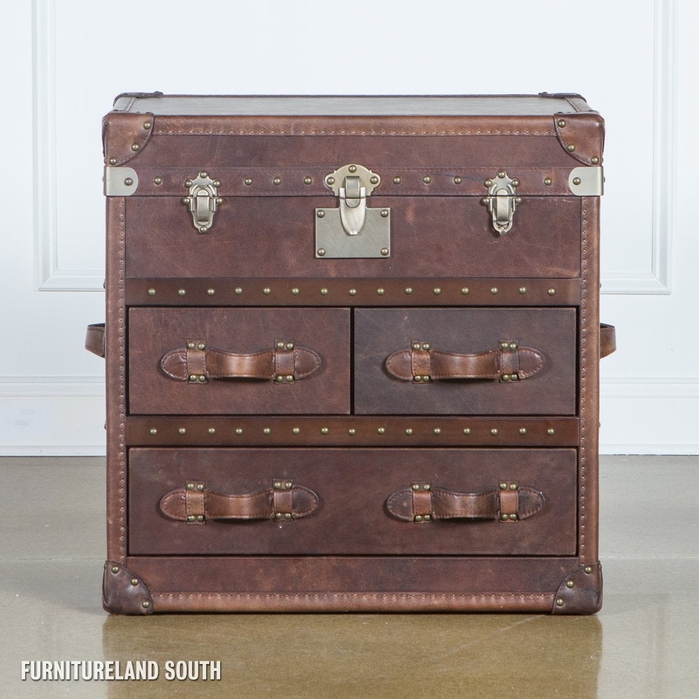 Leather Trunk End Table Ideas on Foter