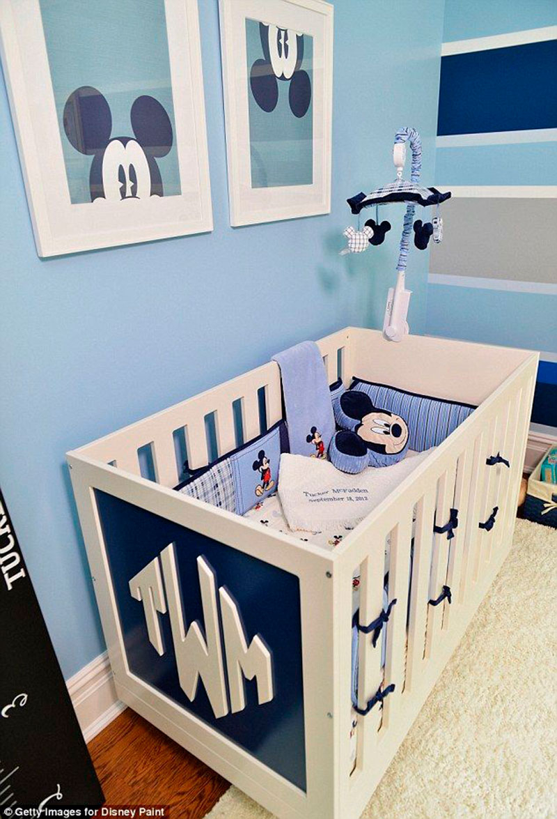baby boy cribs