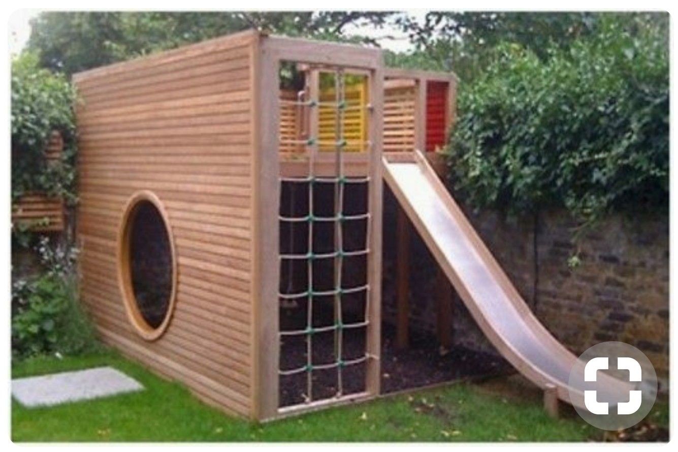 outside play houses