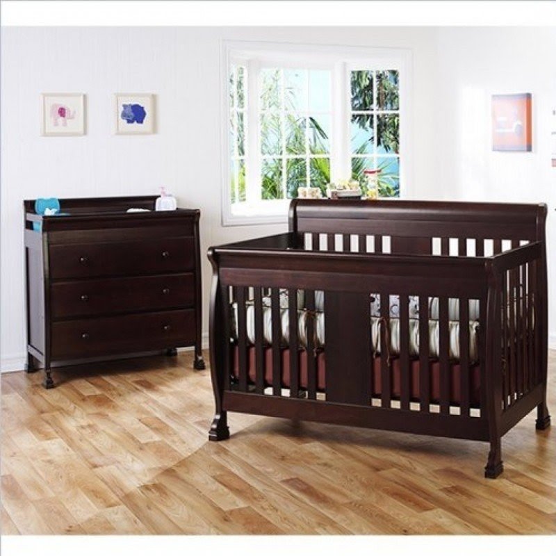 davinci kalani changing table espresso