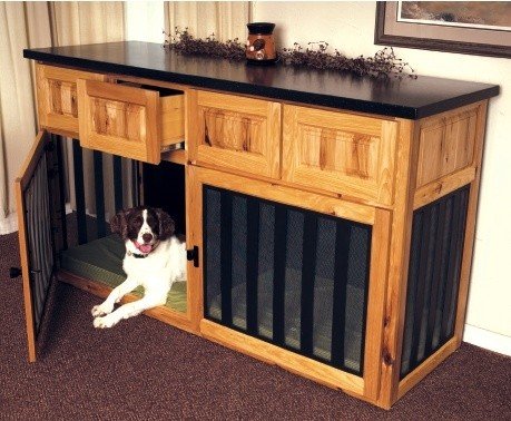 Designer dog crates furniture 2