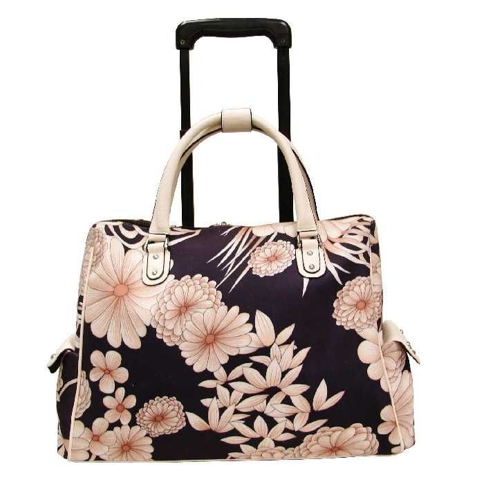 Ladies' Rolling Laptop Bags