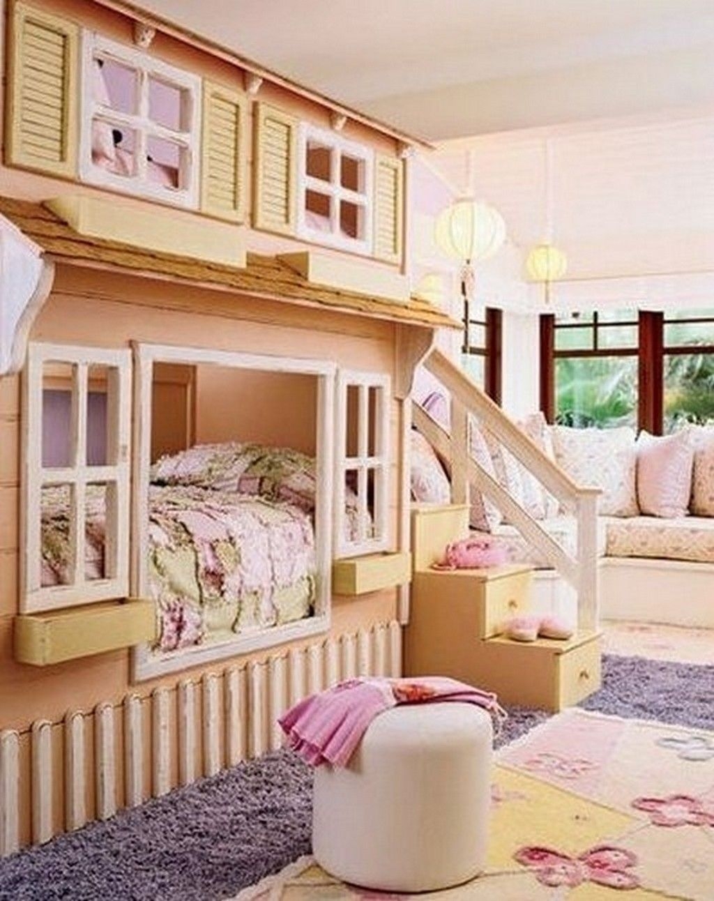 dolls house bunk beds