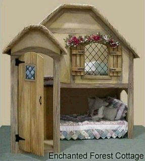 diy dollhouse bunk bed