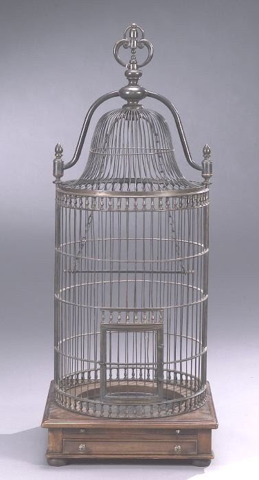 Dome top bird cage 16