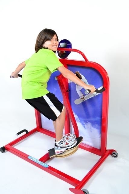 Kids best sale workout machine