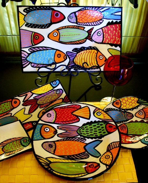 Ceramic Fish Plates - Ideas on Foter