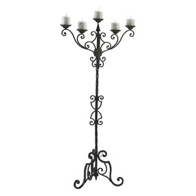 Iron Floor Candle Holders Ideas On Foter