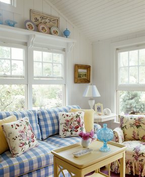 Country Cottage Sofas - Foter