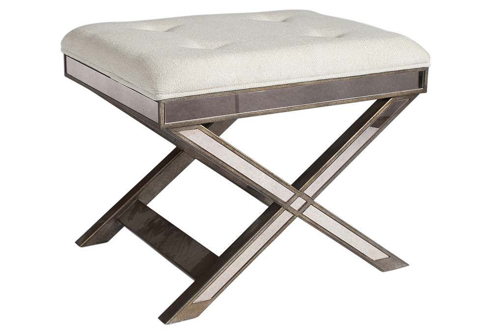 Folding vanity stool 5