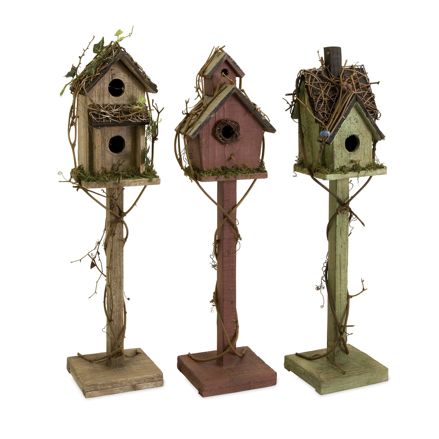 Free standing bird houses 25