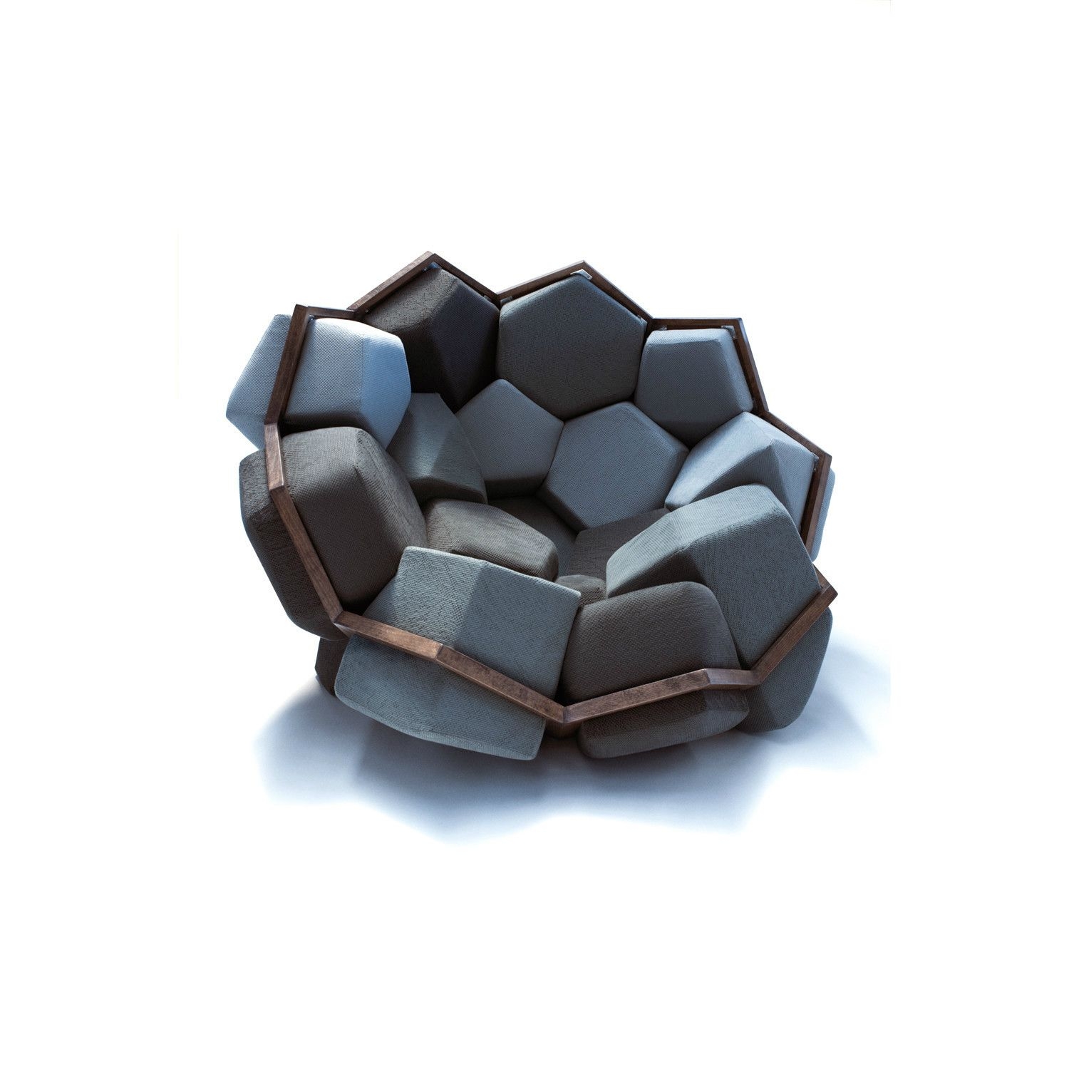 Furniture fanatic quartz armchair by ctrl zak x davide barzaghi