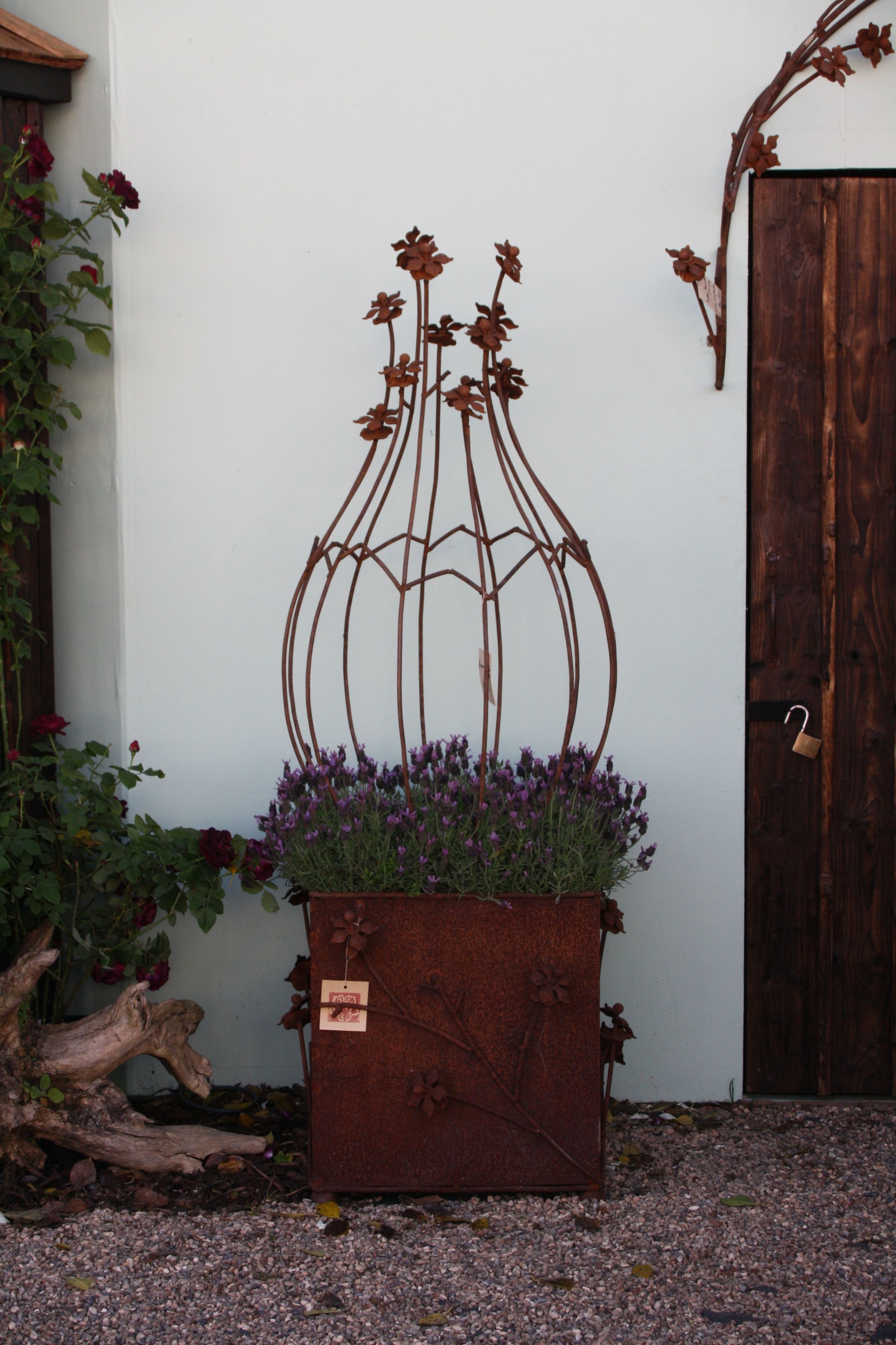 Metal Obelisk Trellis - Ideas on Foter