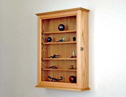 Hanging Curio Display Cabinet - Ideas on Foter